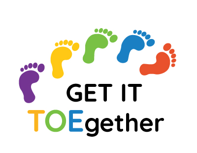 Get It TOEgether Logo